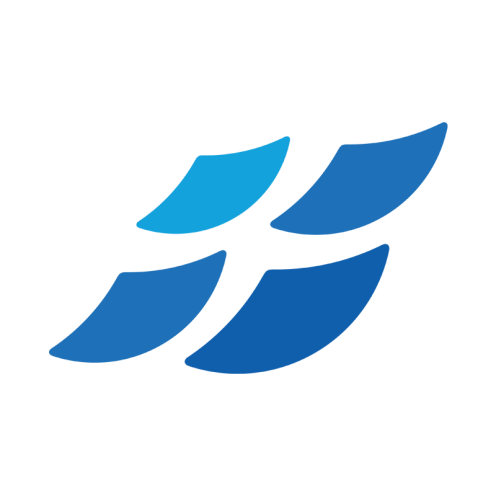 blue kaizen logo